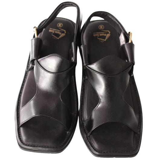 Zalmi Panjedari Chappal Black color__ یہ چپل بہت نرم ہلکا اور کافی مضبوط ہے