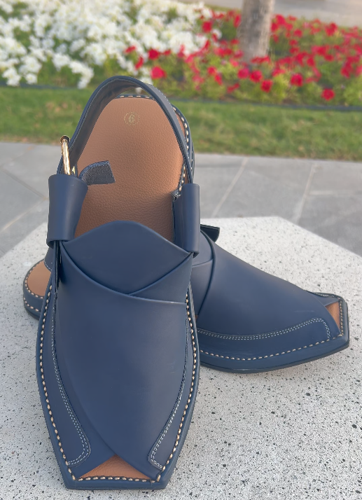 Zalmi Navi Blue Chappal