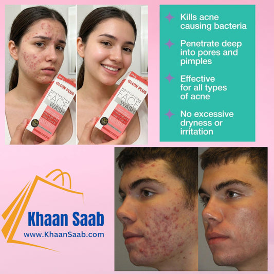 DR.Q Glow Plus Complete formula for Face Acne, Wrinkles, dots and whitening.