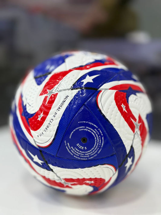 FIFA Club World Cup 2025 Ball - Thermally Bonded Seamless  FIFA Quality Pro, Made in Pakistan , Free delivery all Over UAE