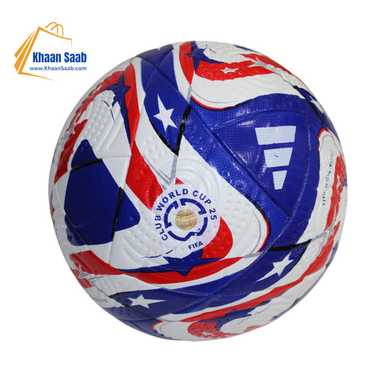 FIFA Club World Cup 2025 Ball - Thermally Bonded Seamless  FIFA Quality Pro, Made in Pakistan , Free delivery all Over UAE