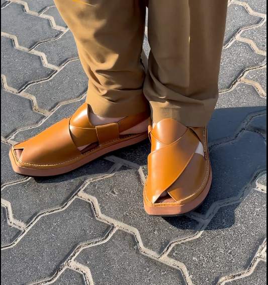 Captaan Mustard Chappal