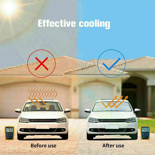 Car Sunshade Foldable Car Windshield Sun Shade Umbrella