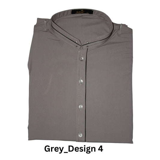 Z_embroidery designs 4 with multiple colors , Wash&Wear brand cloth made Shalwar Kameez