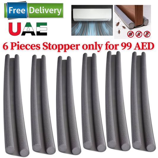 Door Stopper , Stop AC Cooling out , Stop insects , Stop Noise, Stop dust and everything