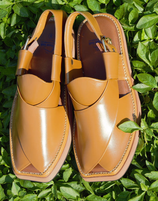 Captaan Mustard Chappal