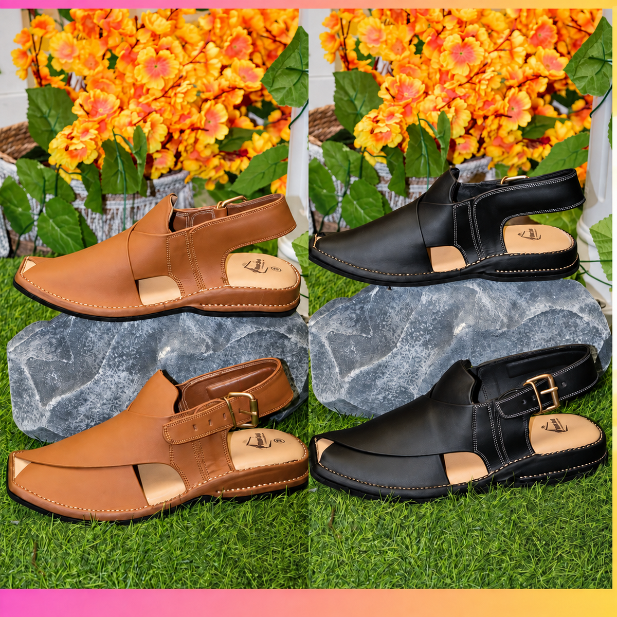 Zardari Chappal