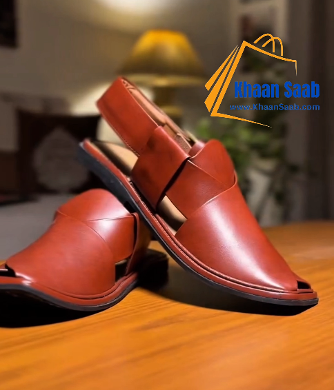 Smart Zalmi Mustard (کوالٹی پہلے سے زیادہ بہتر) (موسم گرما کے لیے بہترین چپل) (Full Leather) (Parcel Open Allowed) لینے سے پہلے آپ ہماری چپل کی کوالٹی چیک کر سکتے ہیں