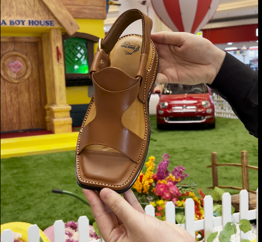 Zalmi Panjedari Chappal