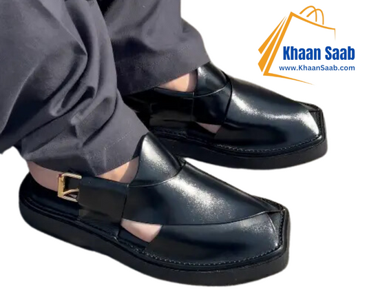 Captaan Black Chappal