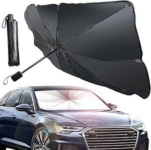 Car Sunshade Foldable Car Windshield Sun Shade Umbrella
